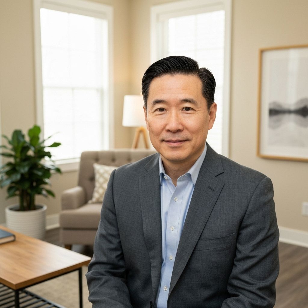 Foto profissional de terapeuta