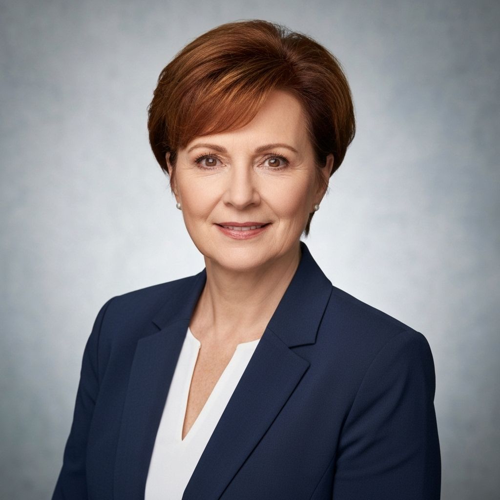 Retrato profissional de psicólogo